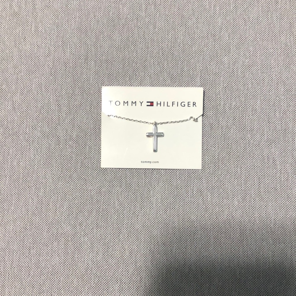 Tommy Hilfiger Cross Necklace